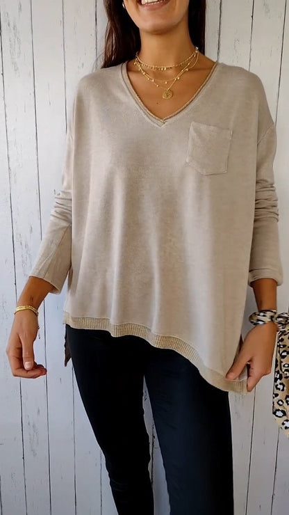 Vintage Inspired Top with a Contemporary Edge