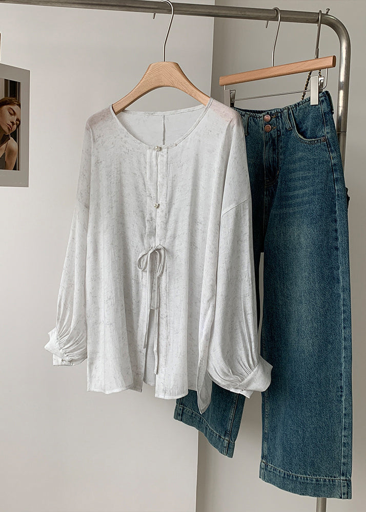 Beautifully Crafted Top in a Classic Style