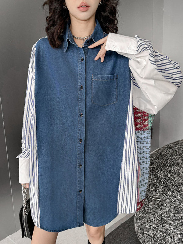 Classic Vintage Blouse with a Flattering Fit