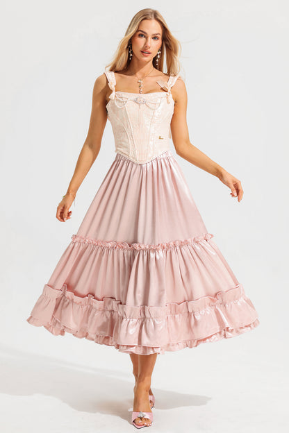 Well Tailored Garment with a Graceful Silhouette