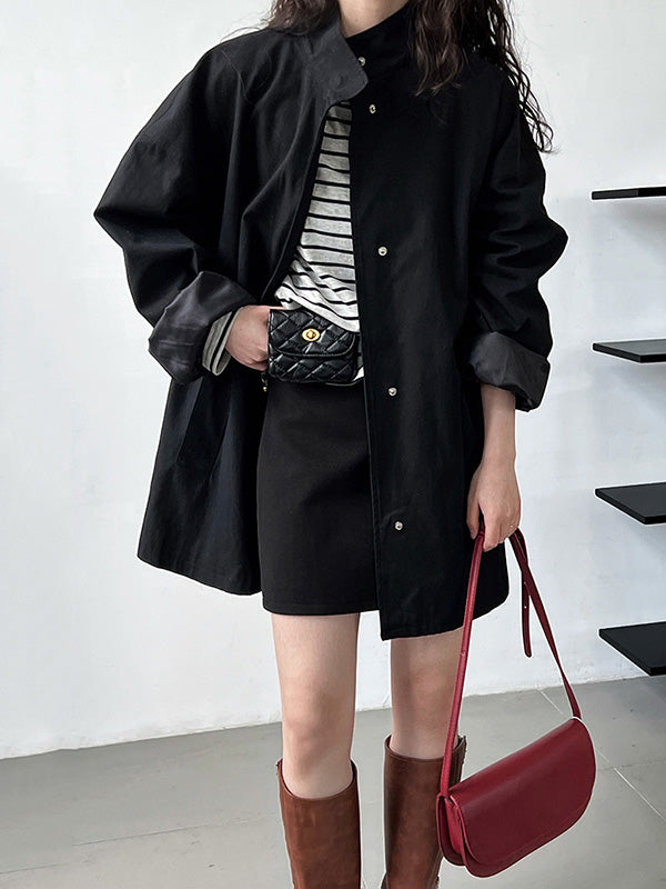 Classic Vintage Coat with a Flattering Fit
