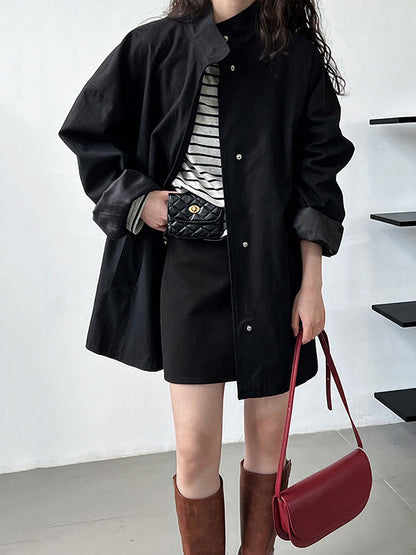 Classic Vintage Coat with a Flattering Fit
