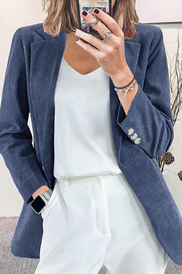 Well Tailored Garment with a Graceful Silhouette