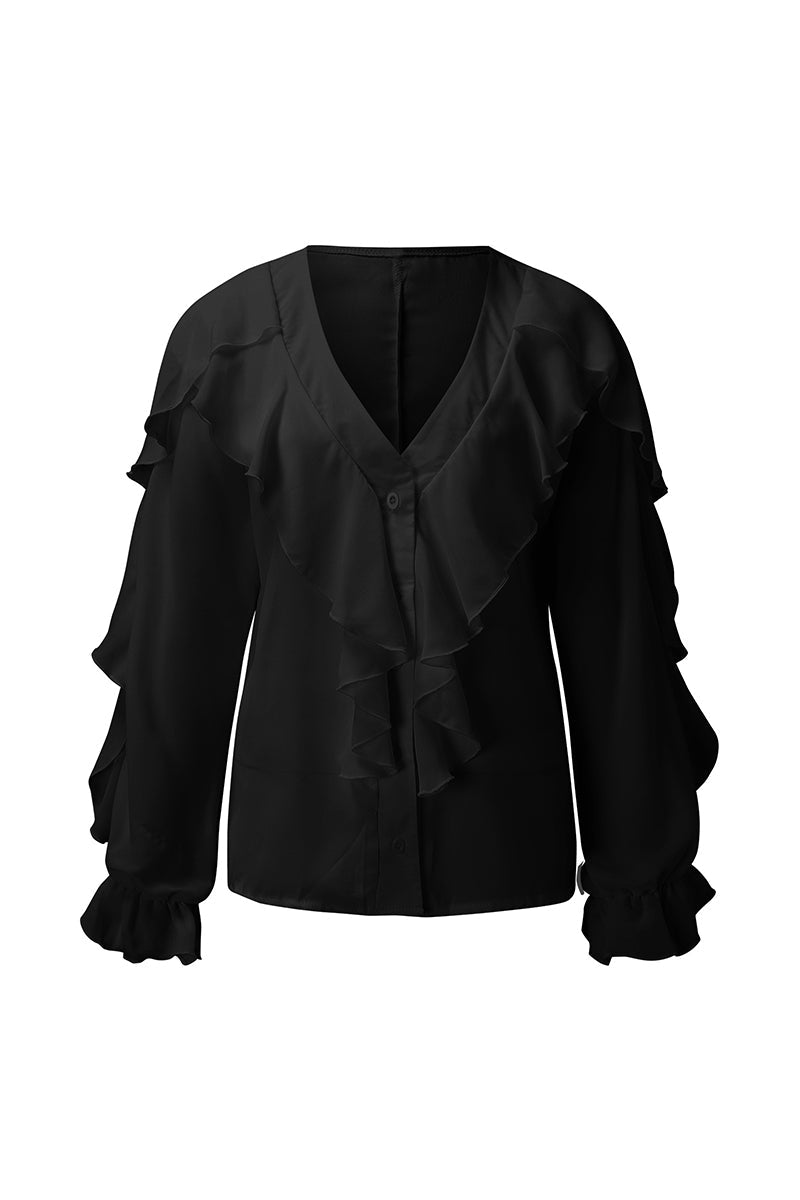 Classic Vintage Top with a Flattering Fit