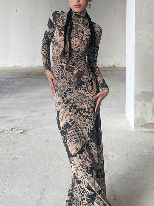 Vintage Inspired Dress with a Contemporary Edge