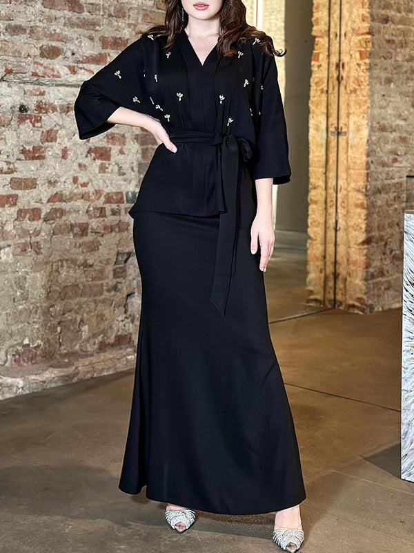 Classic Vintage Blouse with a Flattering Fit