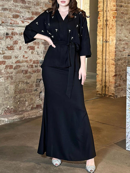 Classic Vintage Blouse with a Flattering Fit