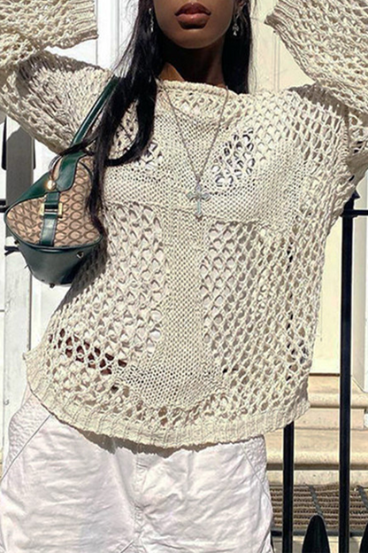 Polished Sweater with an Effortless Classic Look