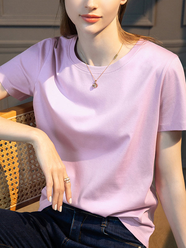 Polished T-Shirt with an Effortless Classic Look