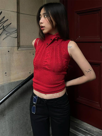 Classic Vintage Sweater with a Flattering Fit