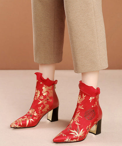 Sophisticated Boots with a Clean Classic Look