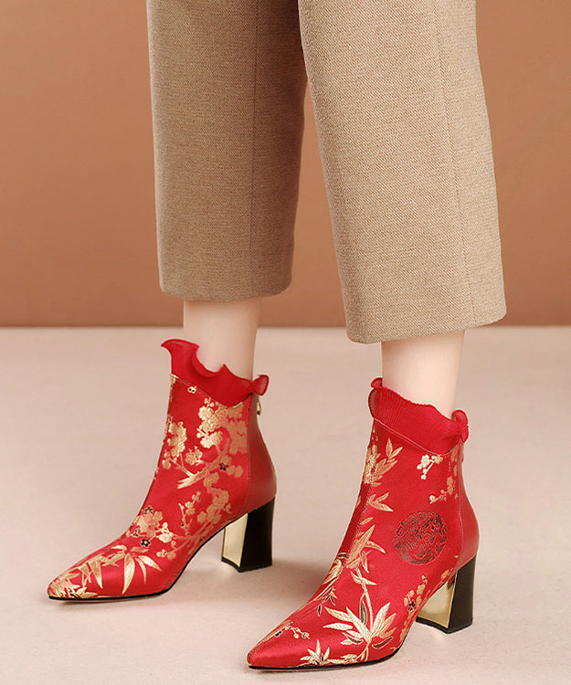 Sophisticated Boots with a Clean Classic Look