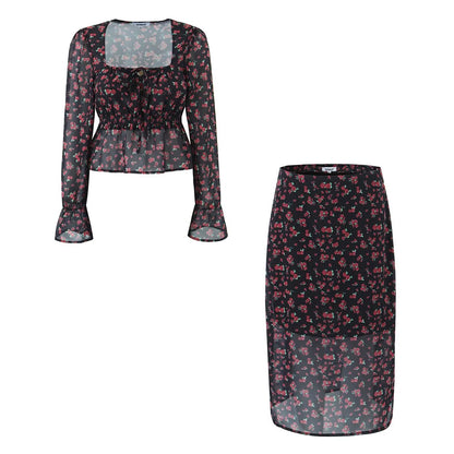 A Vintage Style Shirt with Delicate Timeless Details