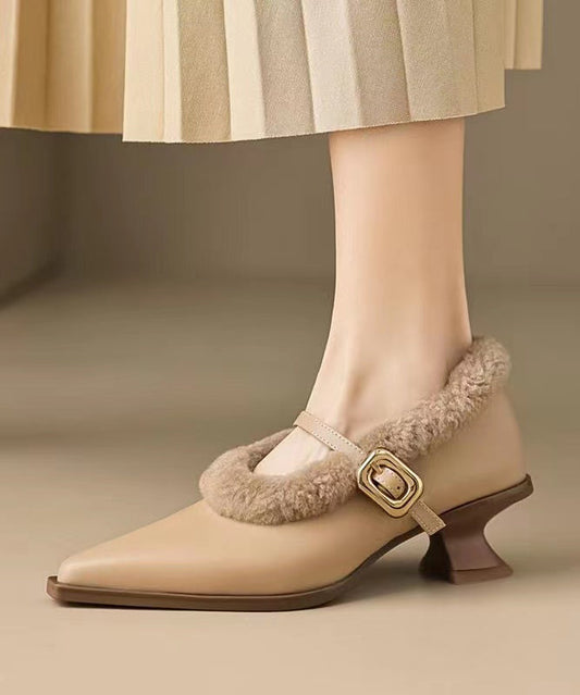 Beautifully Balanced Heels with Timeless Character