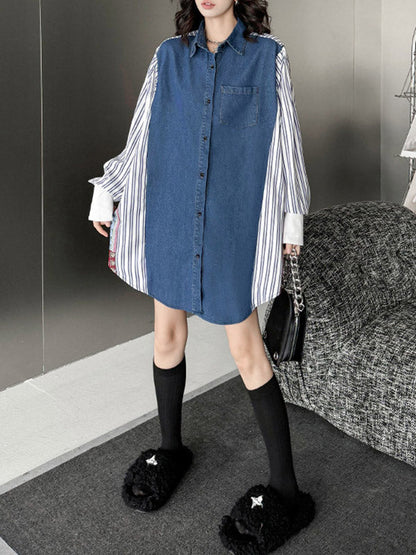 Classic Vintage Blouse with a Flattering Fit