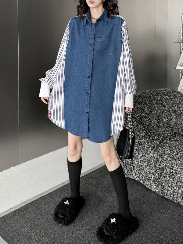 Classic Vintage Blouse with a Flattering Fit