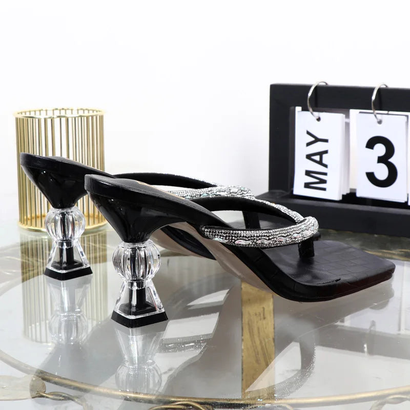 A Vintage Style Heels with Delicate Timeless Details