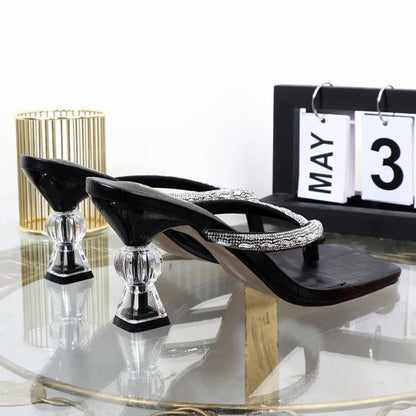A Vintage Style Heels with Delicate Timeless Details
