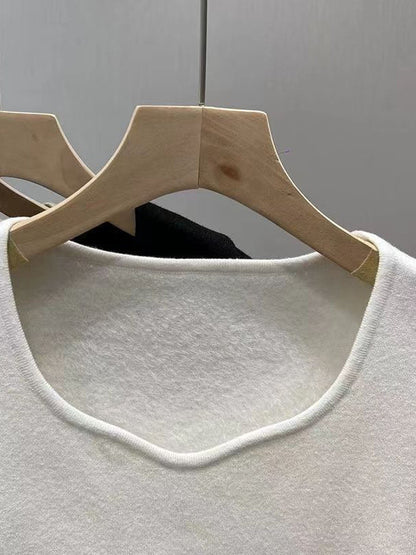 A Vintage Style T-Shirt with Delicate Timeless Details