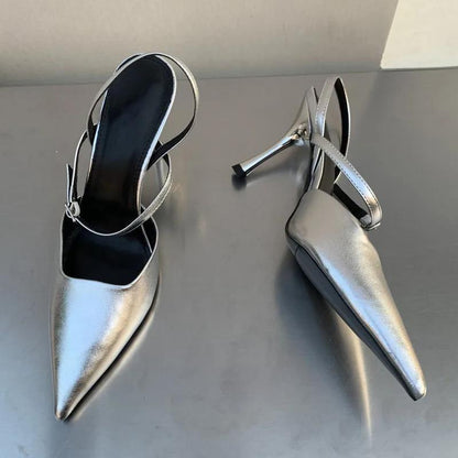 A Vintage Style Heels with Delicate Timeless Details
