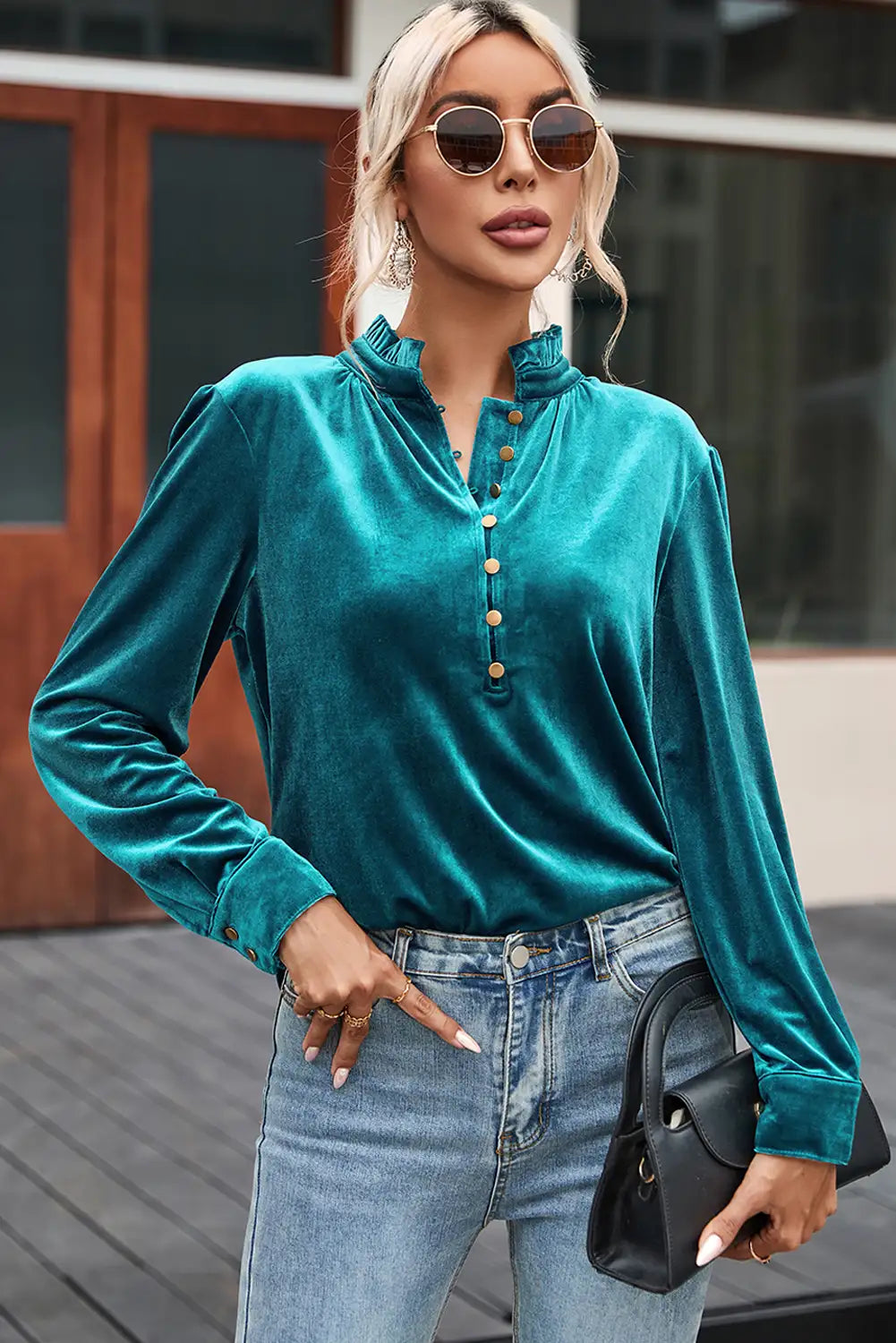 Sophisticated Top with a Clean Classic Look