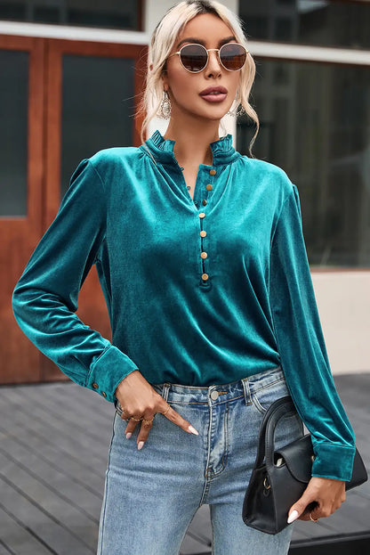 Sophisticated Top with a Clean Classic Look