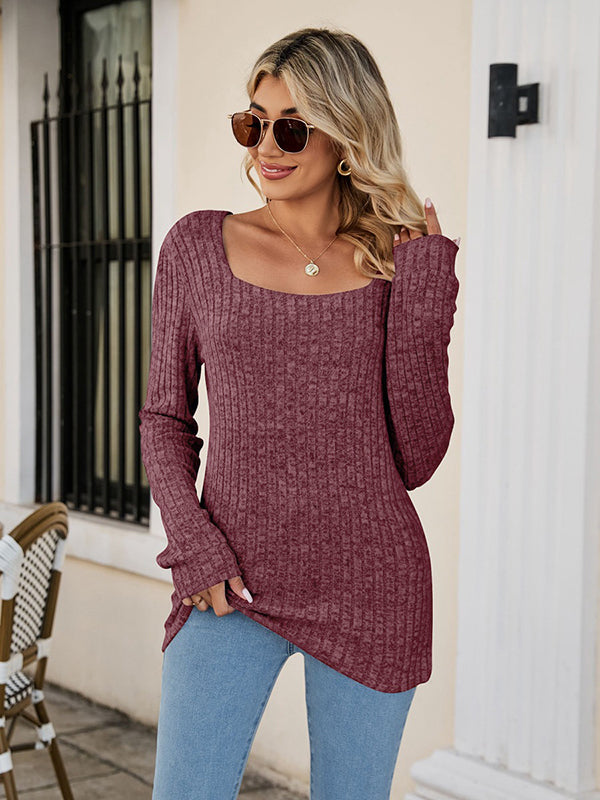 Sophisticated Sweater with a Clean Classic Look