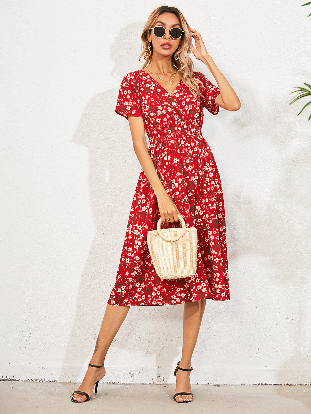 Elegantly Styled Dress for Everyday Wear