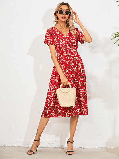 Elegantly Styled Dress for Everyday Wear