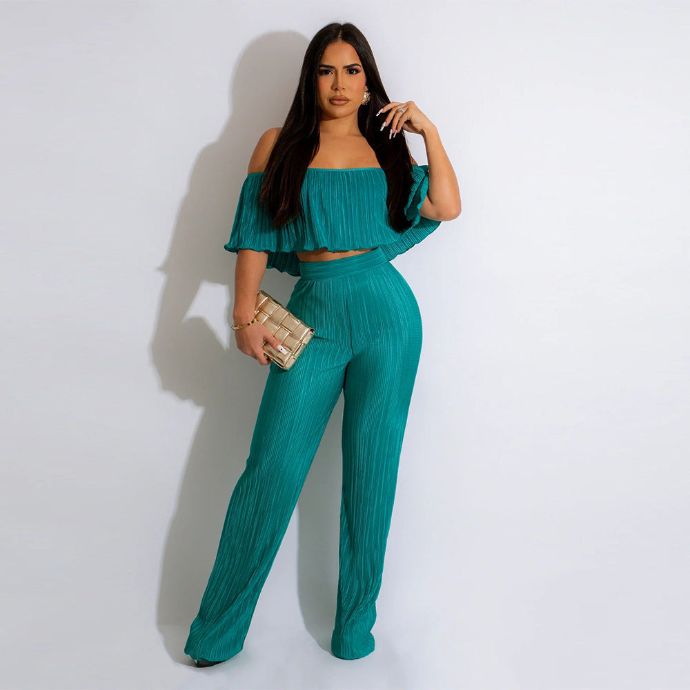 A Vintage Style Pants with Delicate Timeless Details