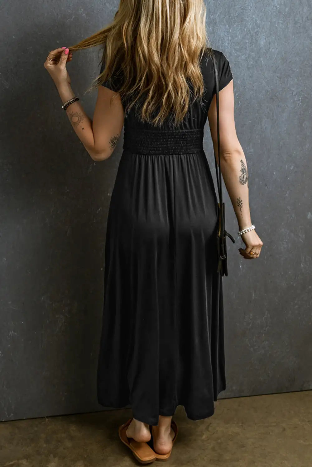 Elegantly Styled Dress for Everyday Wear