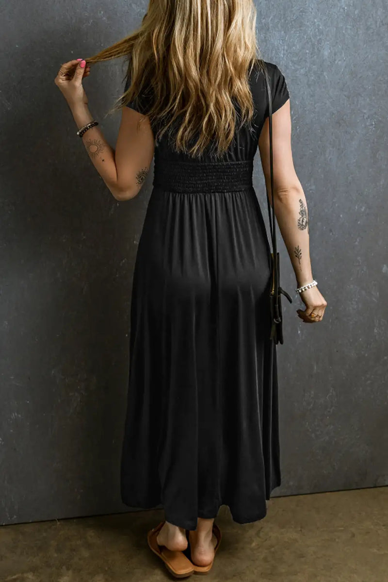 Elegantly Styled Dress for Everyday Wear