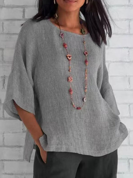 A Vintage Style T-Shirt with Delicate Timeless Details