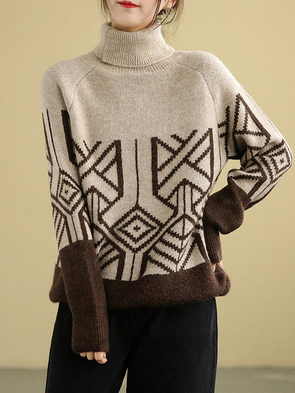 Gracefully Styled Sweater for Any Occasion