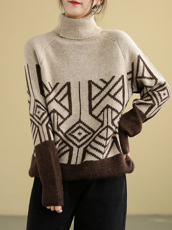 Gracefully Styled Sweater for Any Occasion