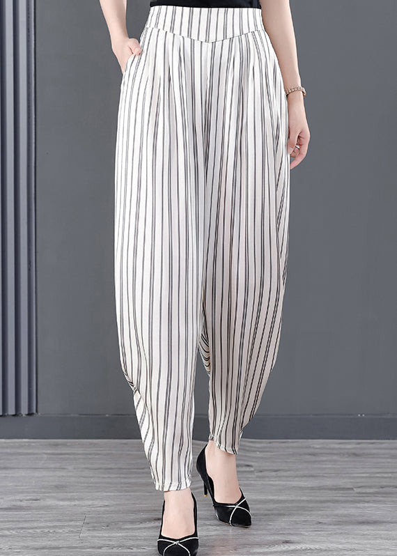 A Vintage Style Pants with Delicate Timeless Details