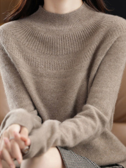 Polished Sweater with an Effortless Classic Look