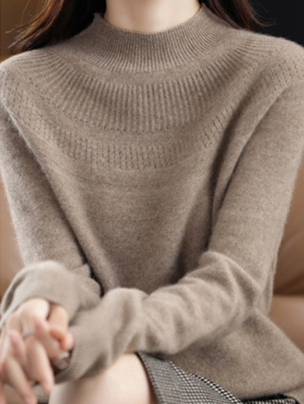 Polished Sweater with an Effortless Classic Look