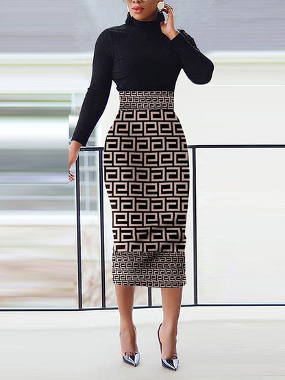 Well Tailored Dress with a Graceful Silhouette