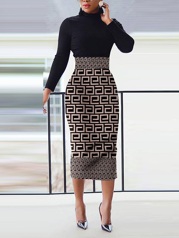 Well Tailored Dress with a Graceful Silhouette