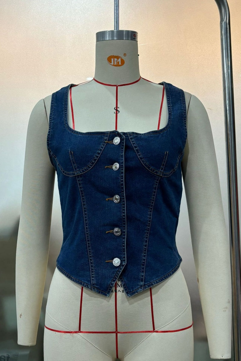 Beautifully Crafted Top in a Classic Style
