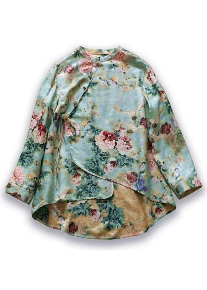 Well Tailored Shirt with a Graceful Silhouette