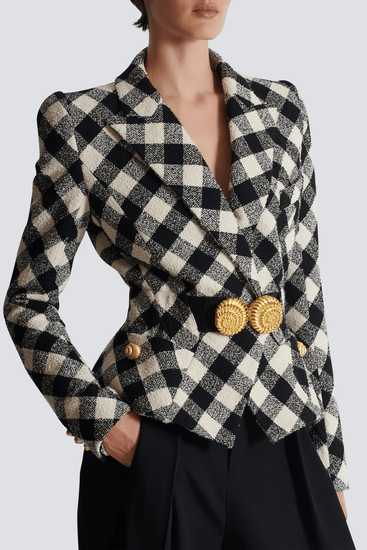 Beautifully Balanced Garment with Timeless Character