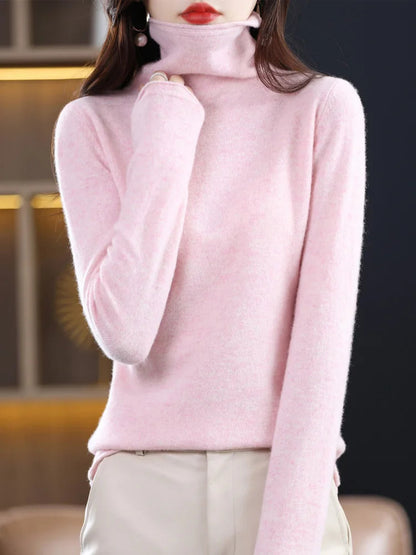 Beautifully Finished Sweater in a Timeless Design