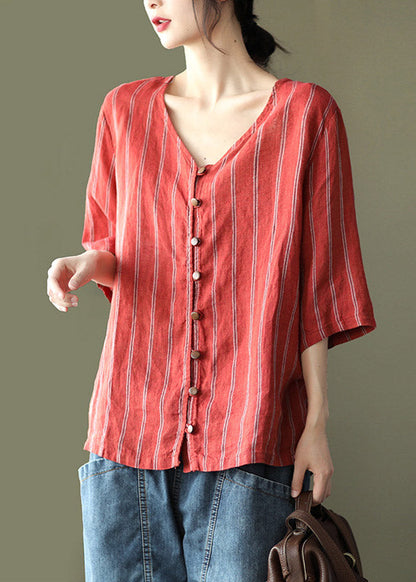 A Vintage Style Shirt with Delicate Timeless Details
