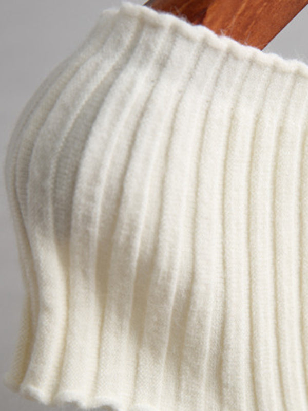 Vintage Inspired Sweater with a Contemporary Edge