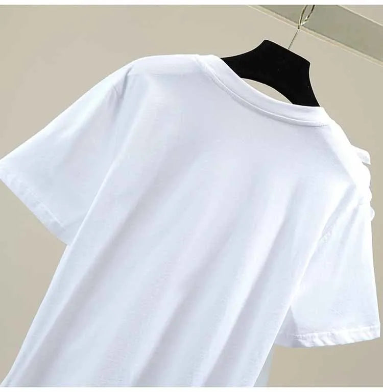 A Vintage Style T-Shirt with Delicate Timeless Details