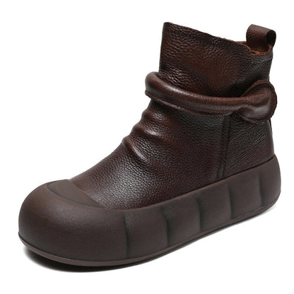 A Vintage Style Boots with Delicate Timeless Details