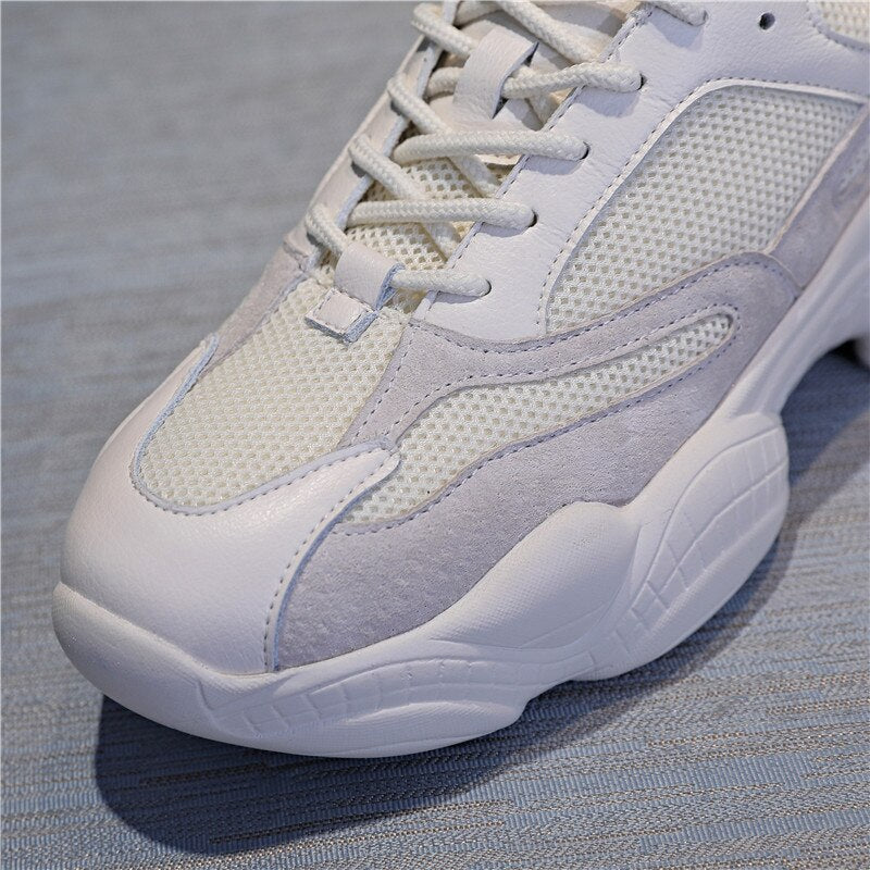 Well Tailored Sneakers with a Graceful Silhouette