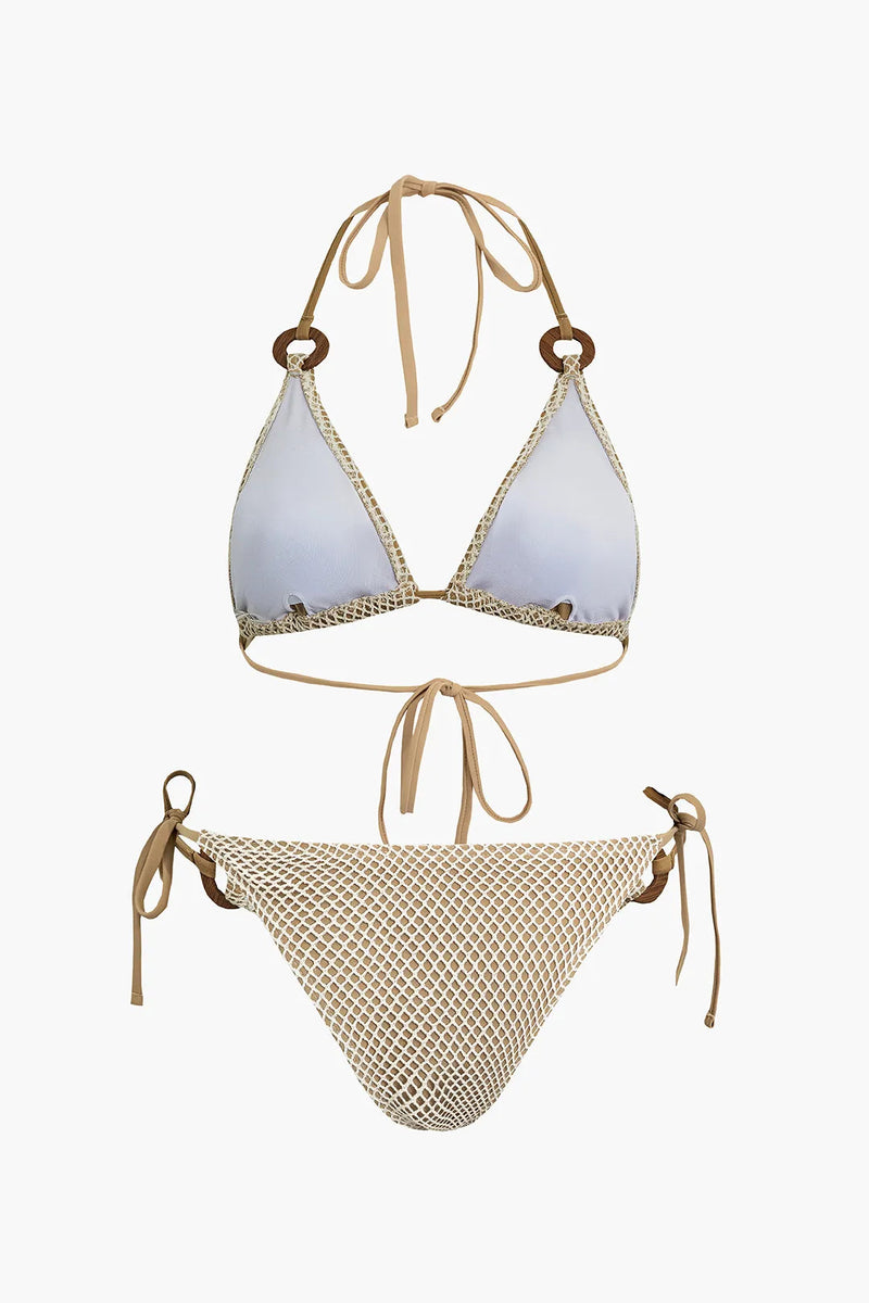 Well Tailored Bikini with a Graceful Silhouette